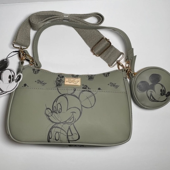 Disney Accessories - Mickey Mouse Crossbody Bag